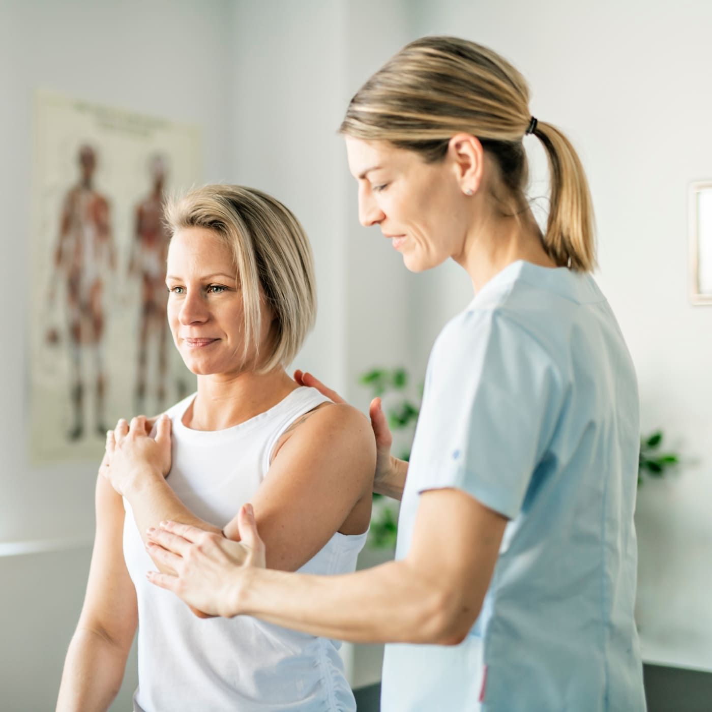 Physiotherapie Praxis - professionelle physiotherapeutische Behandlung für Schmerztherapie und Rehabilitation